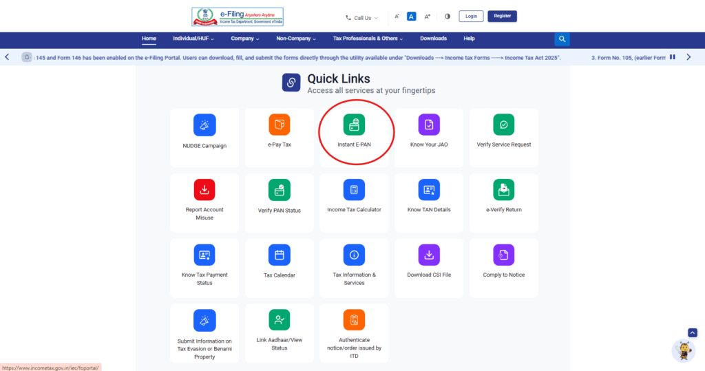 New PAN Card Online Apply 2026: सिर्फ 10 मिनट में घर बैठे पैन कार्ड कैसे बनाएँ? जानिए पूरी प्रक्रिया और जरूरी Documents 4 New PAN Card Online Apply 2026