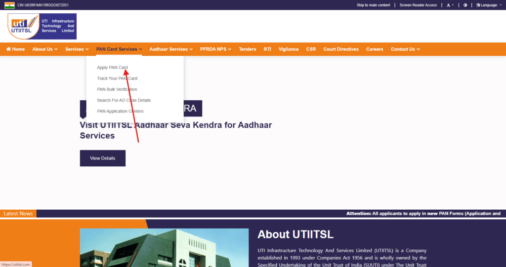 New PAN Card Online Apply 2026: सिर्फ 10 मिनट में घर बैठे पैन कार्ड कैसे बनाएँ? जानिए पूरी प्रक्रिया और जरूरी Documents 2 New PAN Card Online Apply 2026