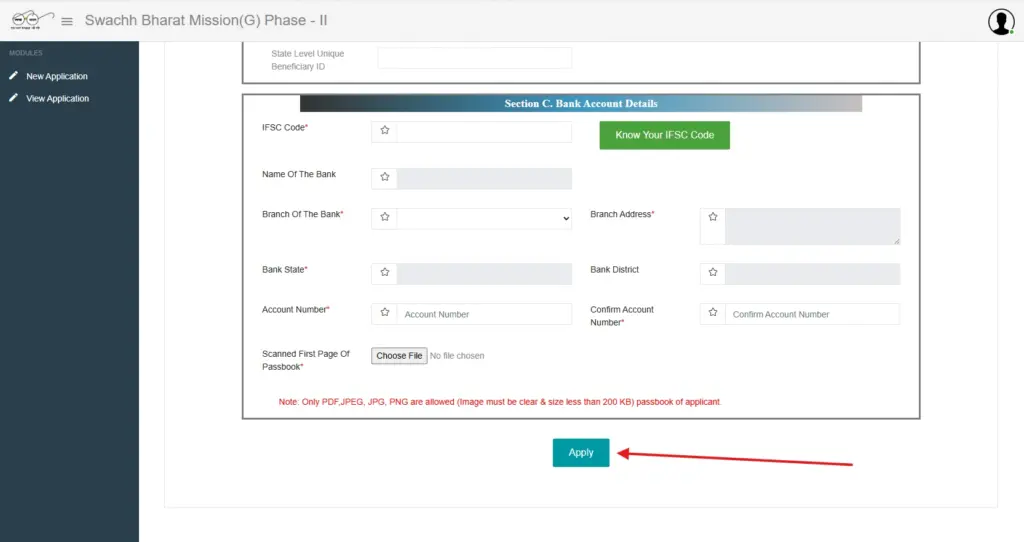MP Swachh Bharat Mission Gramin Toilet Online Apply 2026: फ्री शौचालय योजना के लिए ऑनलाइन आवेदन कैसे करें? यहाँ देखें 8 SBM IHHL Online Application Form MP