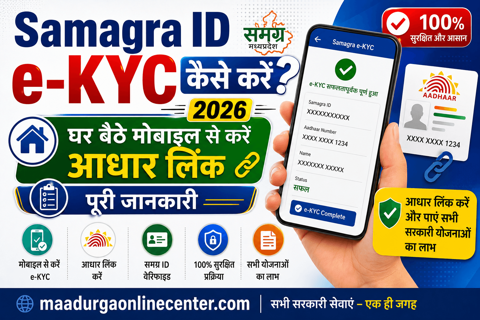 Samagra ID e-KYC Kaise Kare 2026