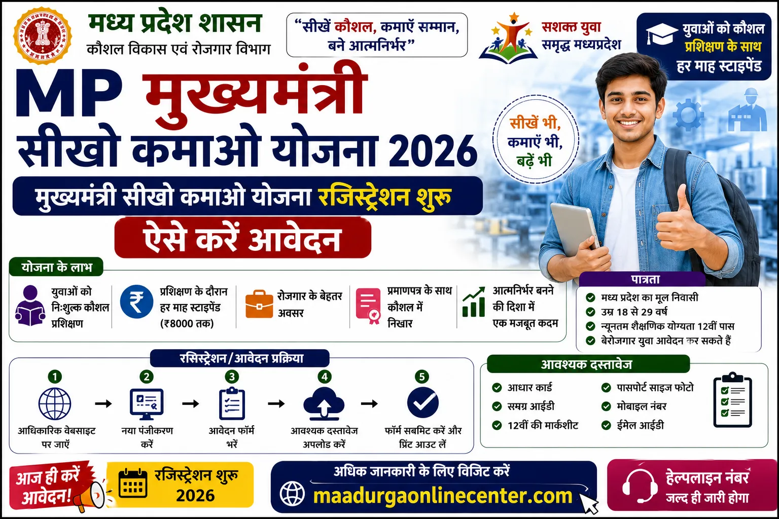 Sikho Kamao Yojana 2026