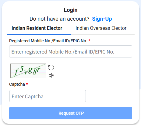 Voter ID Card Online Correction 2026: वोटर आईडी में सुधार, मोबाइल नंबर अपडेट और नया कार्ड डाउनलोड करने का तरीका 4 voter id card online correction