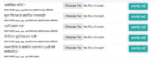 Barwani Aanganwadi Bharti Required Documents List Portal Screenshot 2026, बड़वानी आंगनवाड़ी भर्ती 2026
