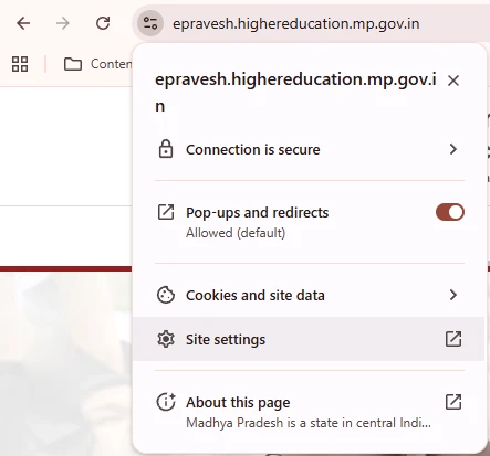 e-Pravesh Portal Error: "Your Session has Expired" या "Server Busy" एरर को 2 मिनट में कैसे ठीक करें? (2026) 2 MP Online E Pravesh Your Session has Expired Server Busy Error Solution 2026, Session Has Expired Server Busy Error Solution